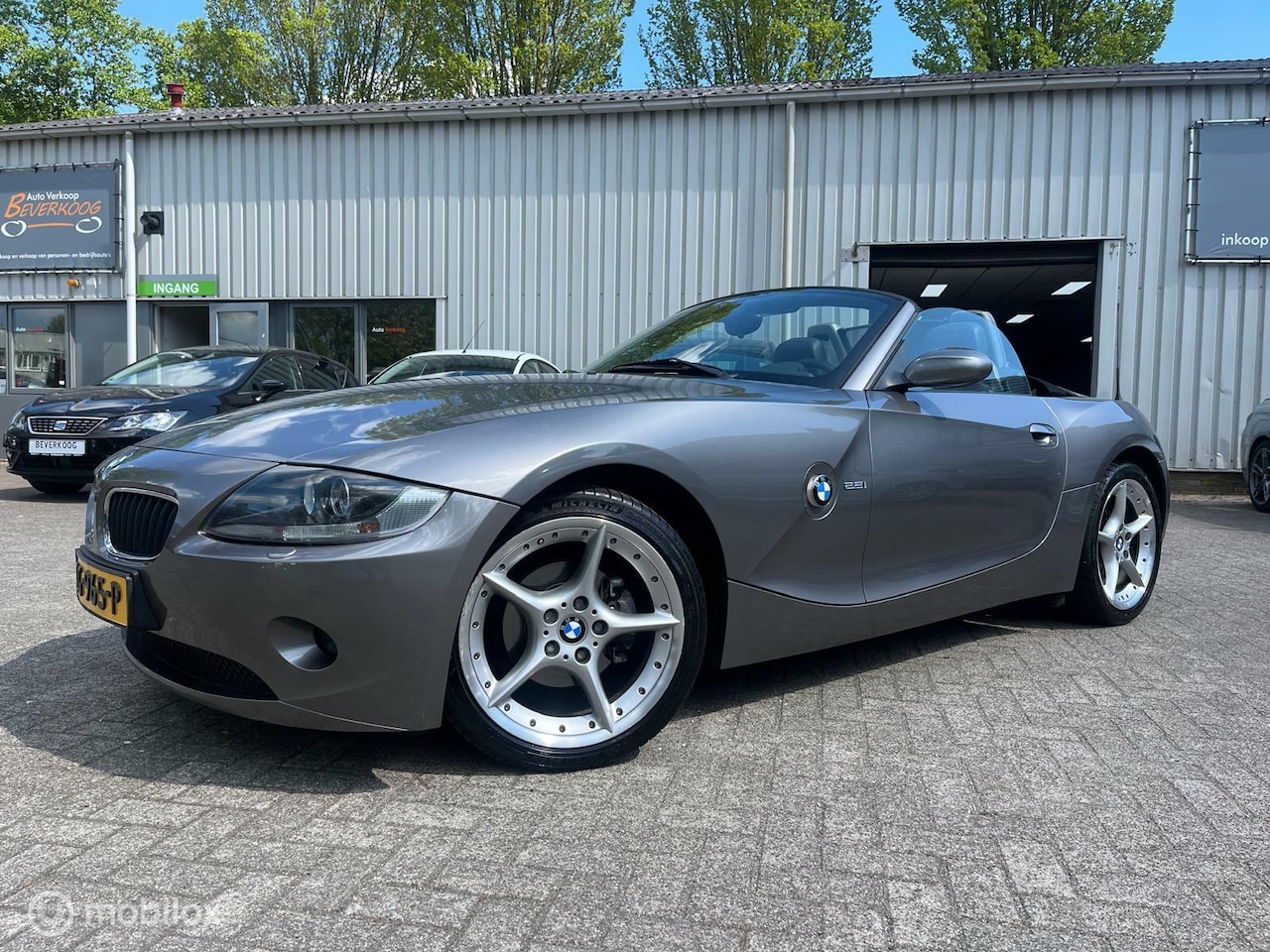 BMW Z4 Roadster - 2.2 S VOLLEDIG ONDERHOUDEN 2.2i S - AutoWereld.nl