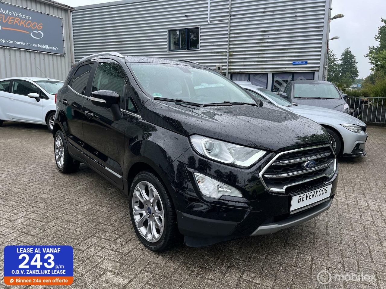 Ford EcoSport - 1.0 EcoBoost Titanium 1.0 EcoBoost Titanium - AutoWereld.nl