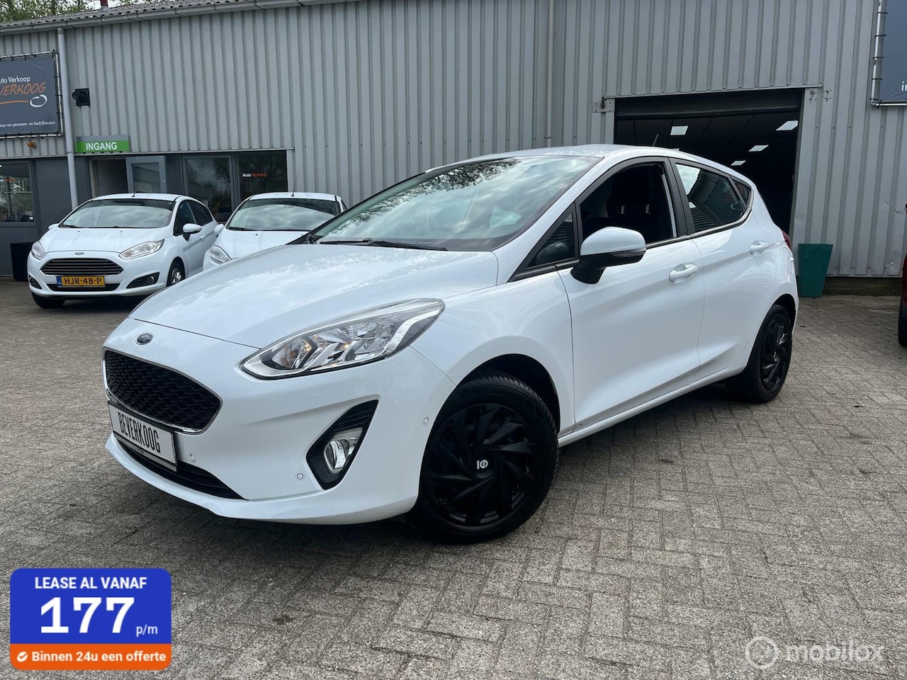 Ford Fiesta - 1.1 BLACK & WHITE EDITION 12M GARANTIE - AutoWereld.nl