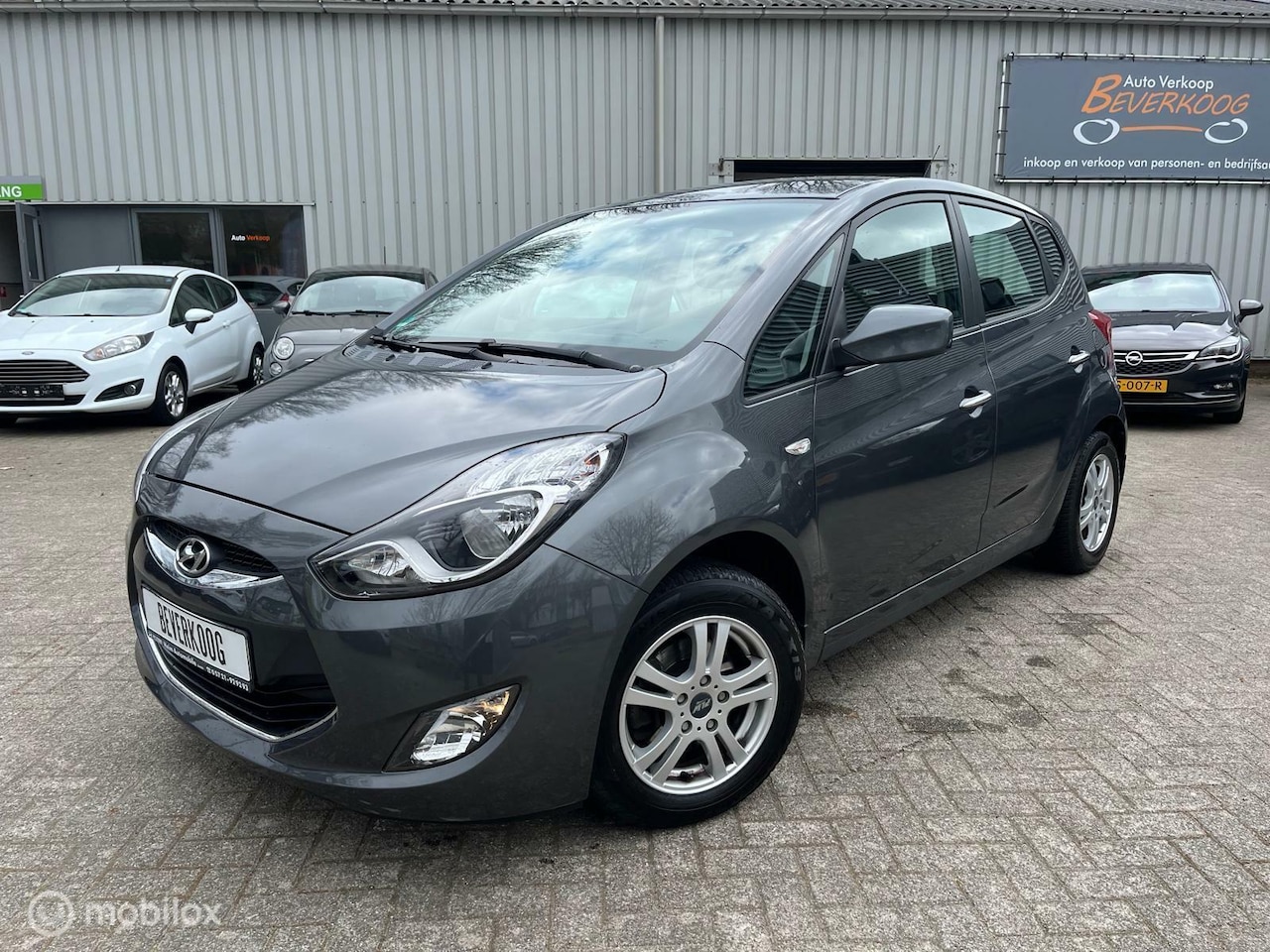 Hyundai ix20 - 1.4i i-Catcher 6/12 m garantie - AutoWereld.nl