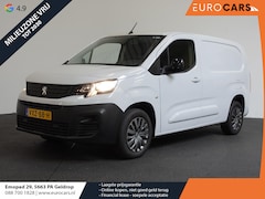 Peugeot Partner - 1.5 BlueHDi 100pk L2 Trekhaak Navigatie Airco Apple Carplay Cruise Control 3-Zits Euro6