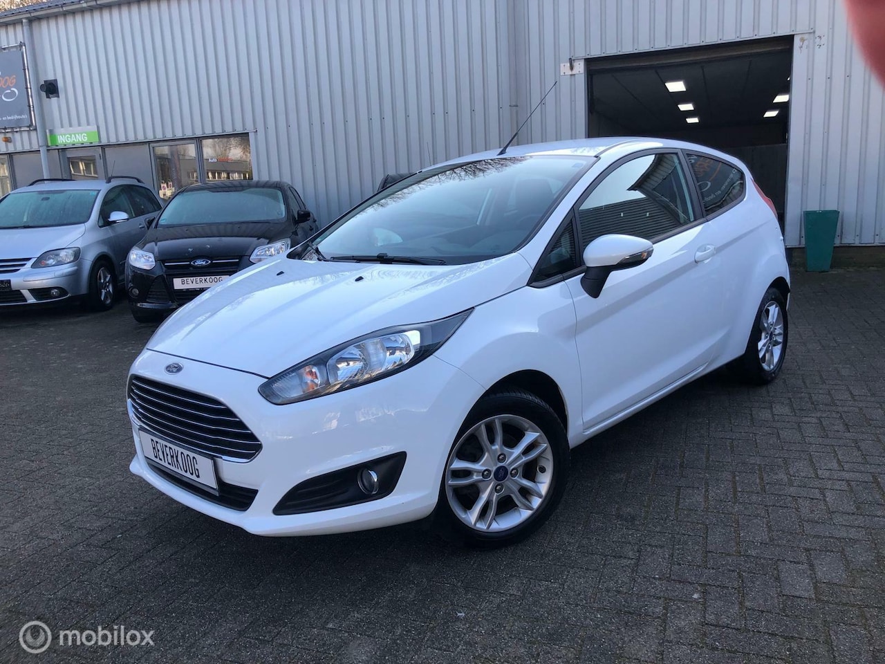 Ford Fiesta - 1.25 WHITE EDITION 6/12 M GARANTIE - AutoWereld.nl