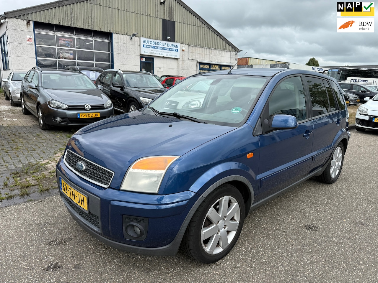 Ford Fusion - 1.4-16V Futura Airco Bj:2006 NAP! - AutoWereld.nl