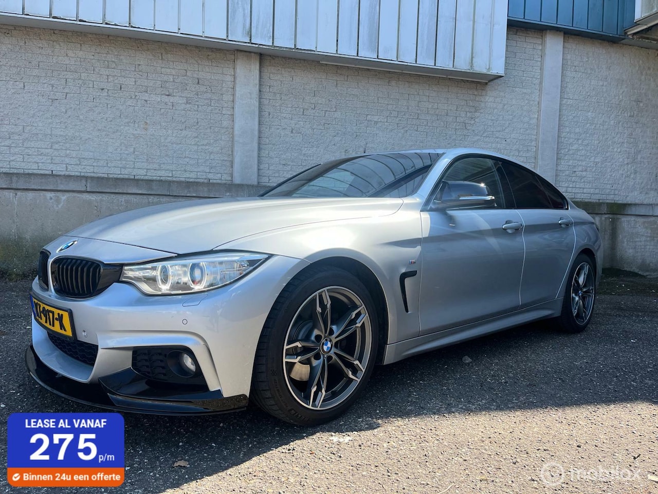 BMW 4-serie Gran Coupé - 430i Centennial High Executive 430i Centennial High Executive - AutoWereld.nl