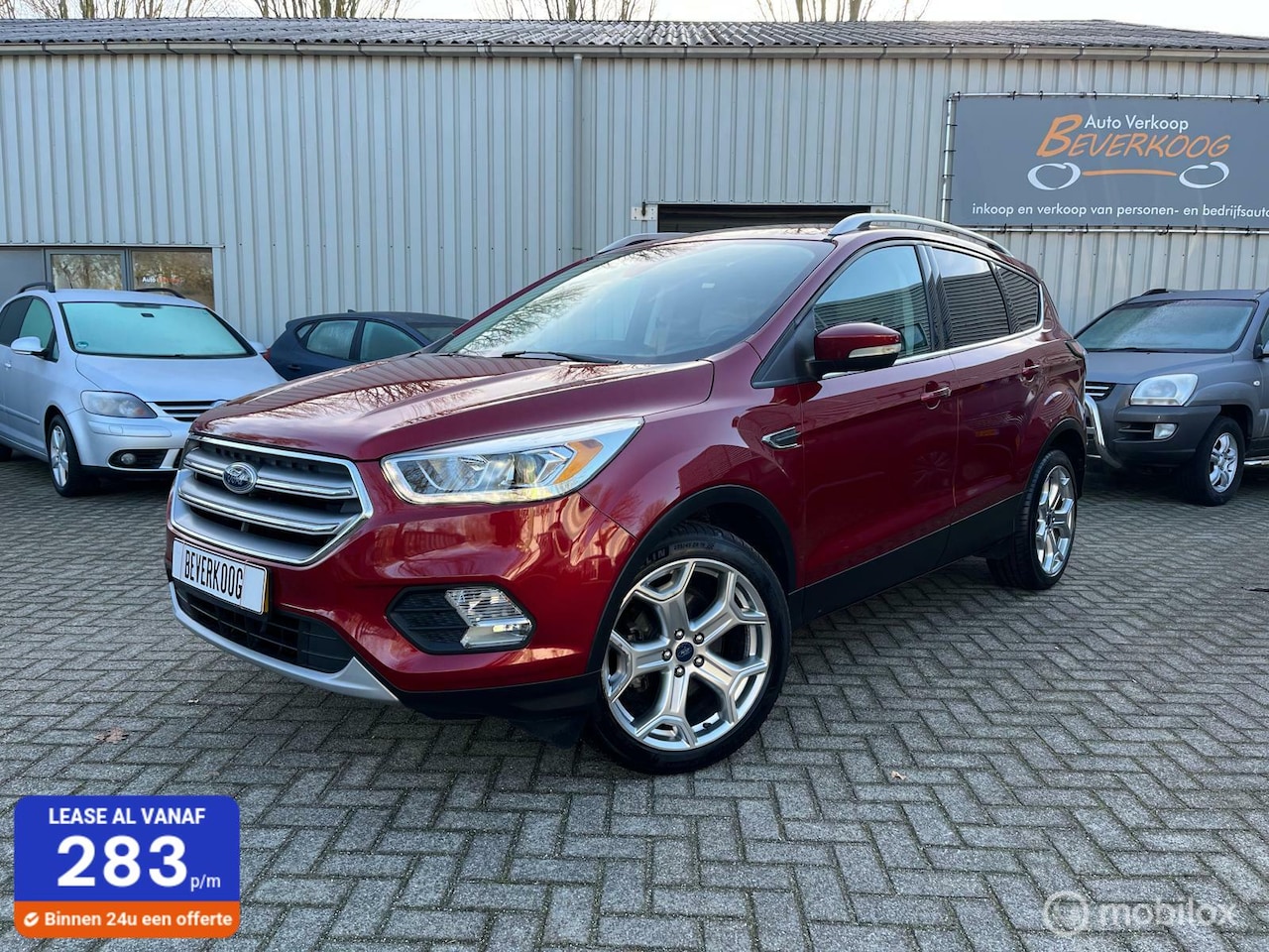 Ford Kuga - Escape 1.5 EcoBoost Titanium - AutoWereld.nl