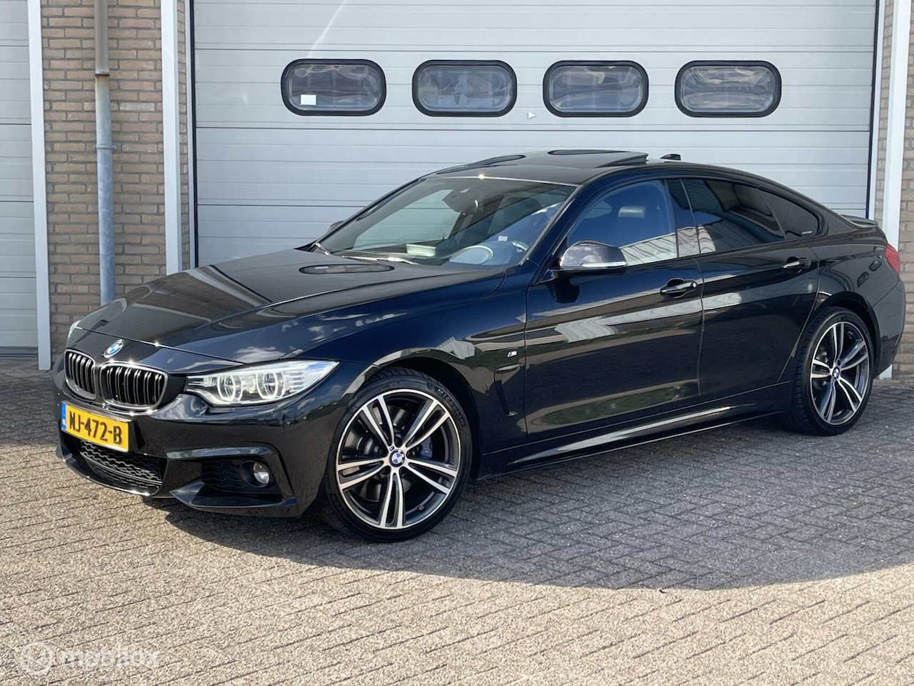 BMW 4-serie Gran Coupé - 440i X-Drive Pano Hud Keyless - AutoWereld.nl