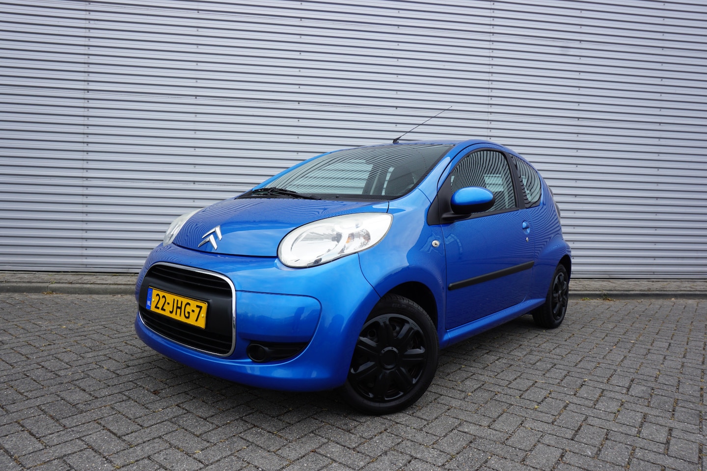 Citroën C1 - 1.0-12V Ambiance Elektr. ramen / NAP - AutoWereld.nl