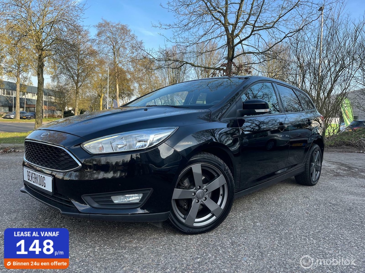 Ford Focus Wagon - 1.0 Titanium 6/12 m garantie - AutoWereld.nl