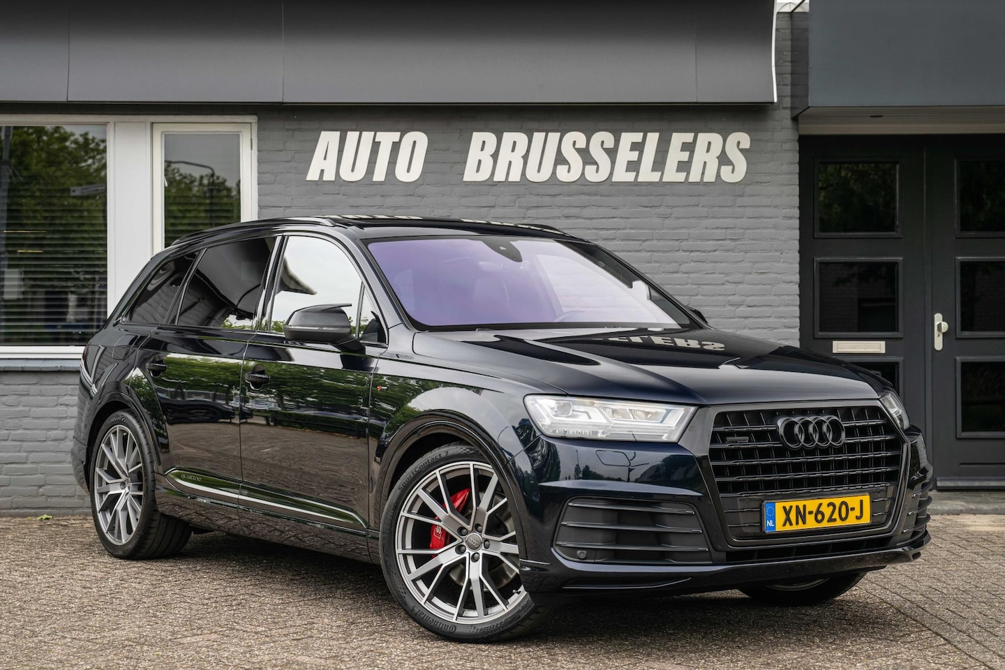 Audi Q7 - 3.0 TFSI quattro Pro S-Line Pano-22"LM-Dealer Ondh. - AutoWereld.nl