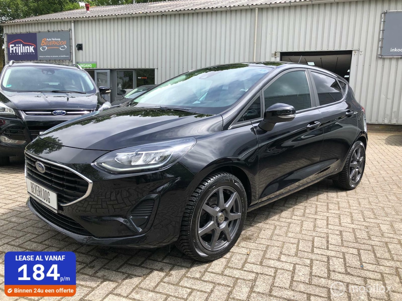 Ford Fiesta - 1.0 EcoBoost Connected 12 m garantie - AutoWereld.nl