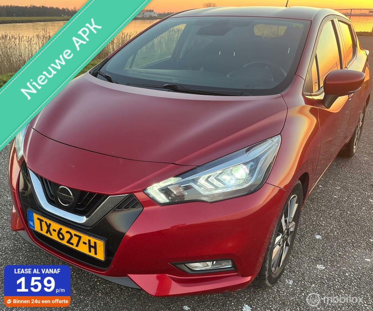 Nissan Micra - 0.9 IG-T N-Connecta *NAP/CAMERA/APK* - AutoWereld.nl