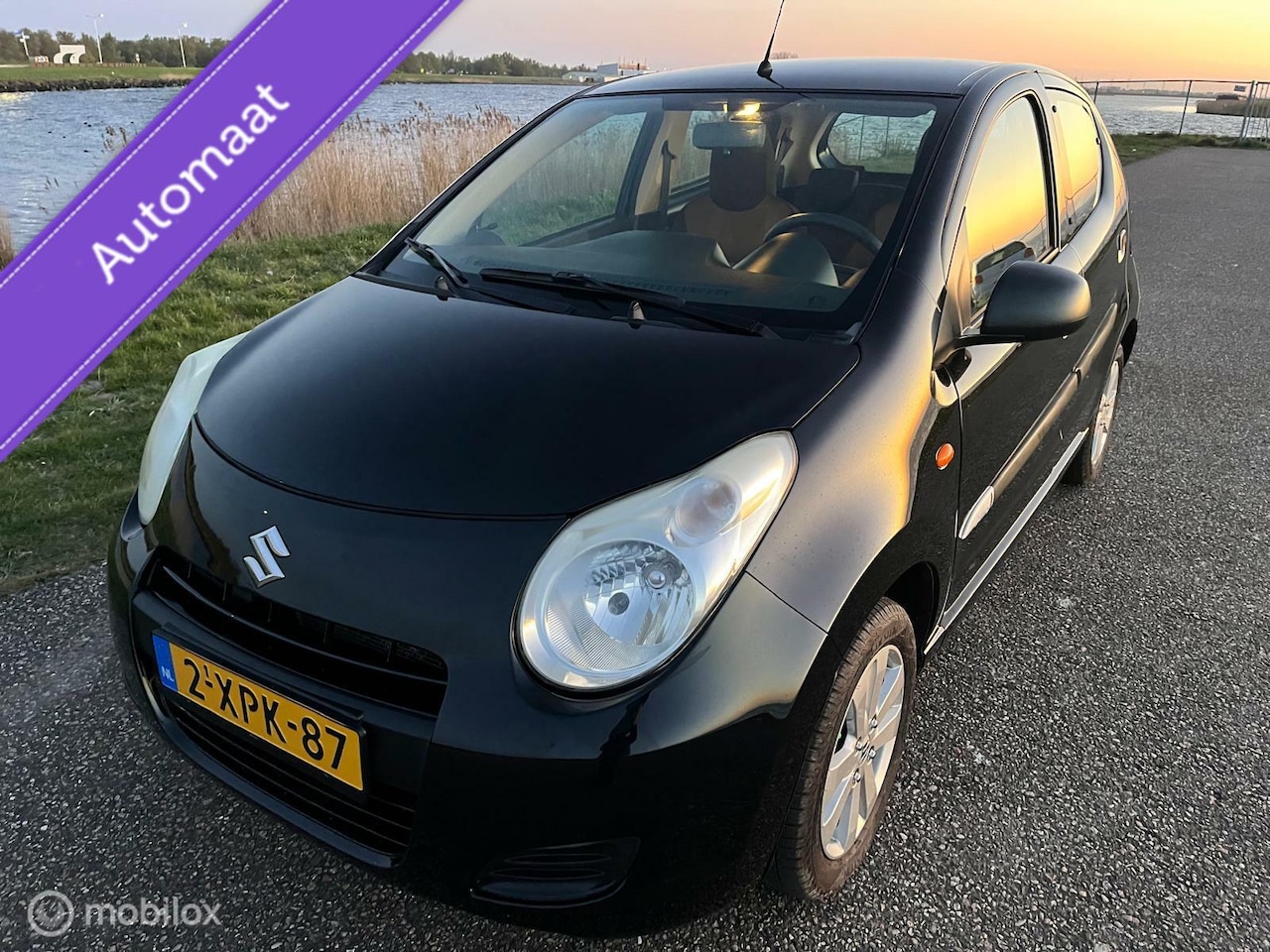 Suzuki Alto - 1.0 Comfort VVT 1.0 Comfort VVT (AUTOMAAT) - AutoWereld.nl