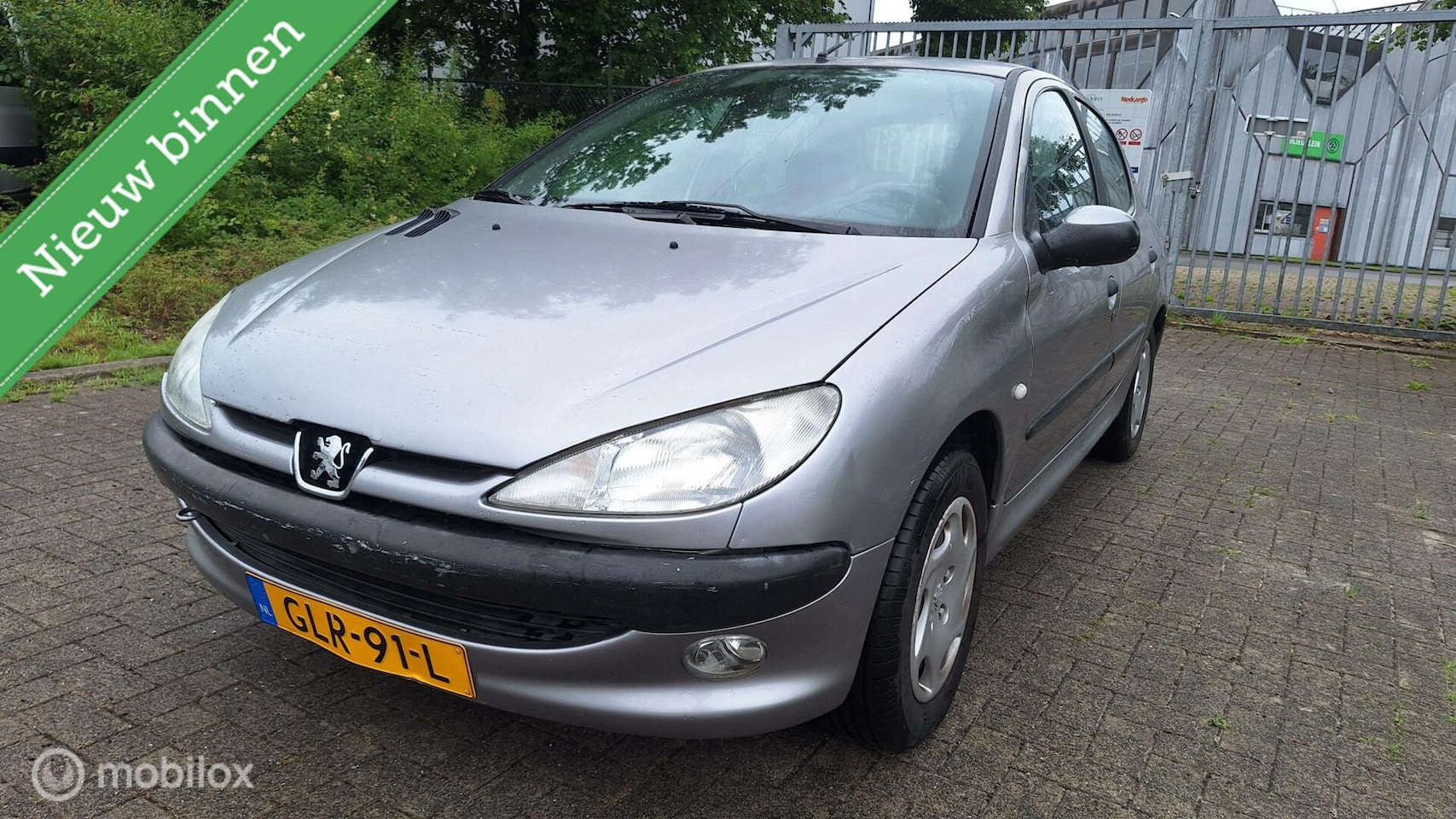 Peugeot 206 - 1.6-16V Gentry 1.6-16V Gentry - AutoWereld.nl