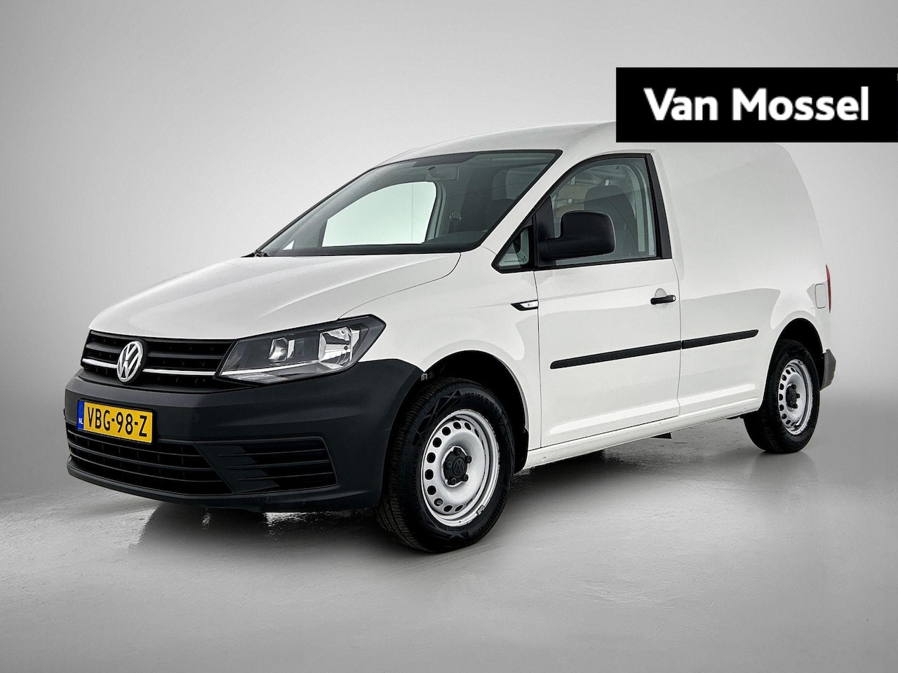 Volkswagen Caddy - 2.0 TDI L1H1 BMT Economy Business 75 PK | Airco | Bluetooth | Trekhaak | Vloer | Betimmeri - AutoWereld.nl