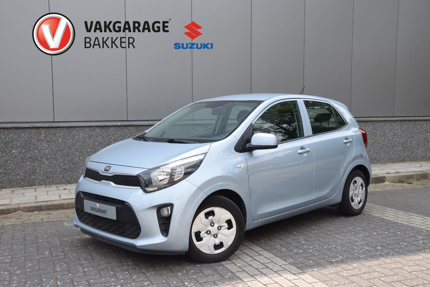 Kia Picanto - 1.0 CVVT ComfortPlusLine | Airco | Bluetooth | Parkeersensoren achter | - AutoWereld.nl