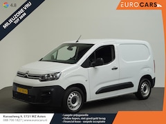 Citroën Berlingo - 130pk Automaat Apple Carplay Cruise control Parkeersensoren 3-zits Airco Euro6