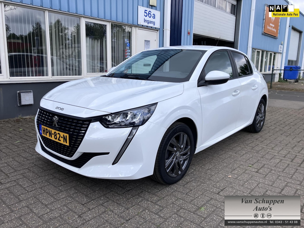 Peugeot 208 - 1.2 PureTech Active Navi-Carplay Stoelverw Led Pdc - AutoWereld.nl