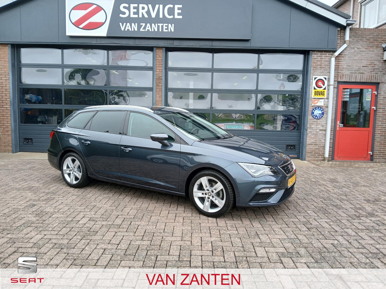 Seat Leon ST - 1.5 TSI FR Business Intense + LED + Camera + Winter pakket, etc. 71.000 k.m.! - AutoWereld.nl