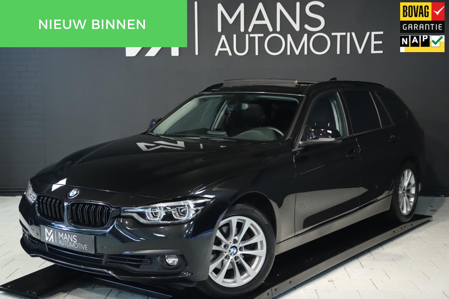 BMW 3-serie Touring - 318i Sportline / PANODAK / LED / PDC V+A / NAVI - AutoWereld.nl