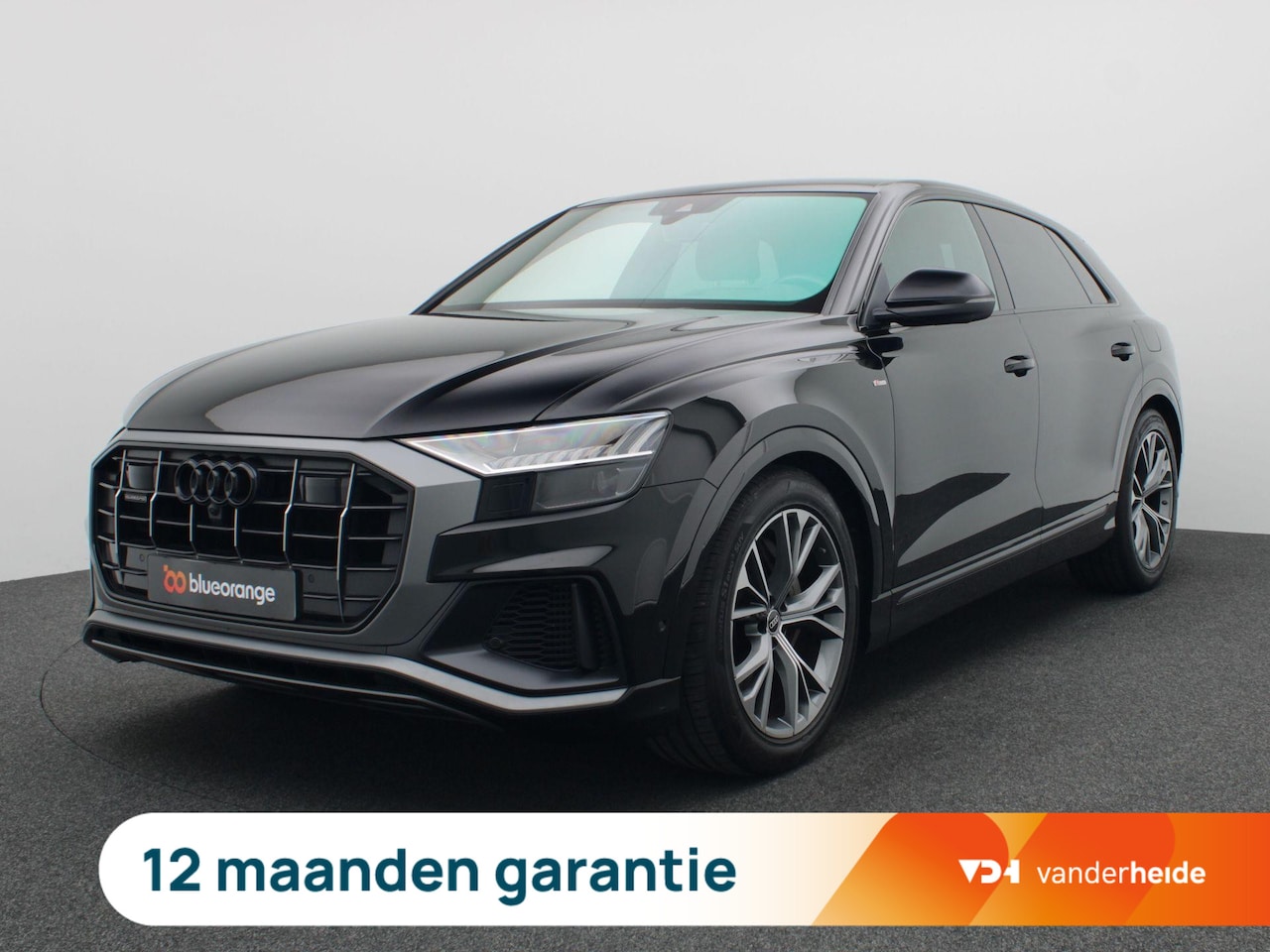 Audi Q8 - 55 TFSI e quattro Pro Line S 380PK S-Tronic S-Line, Servosluiting, Nachtzichtcamera, Memor - AutoWereld.nl