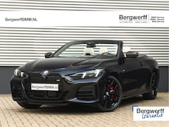 BMW 4-serie Cabrio - M440i xDrive - Individual Leder - Stoelventilatie - Standkachel