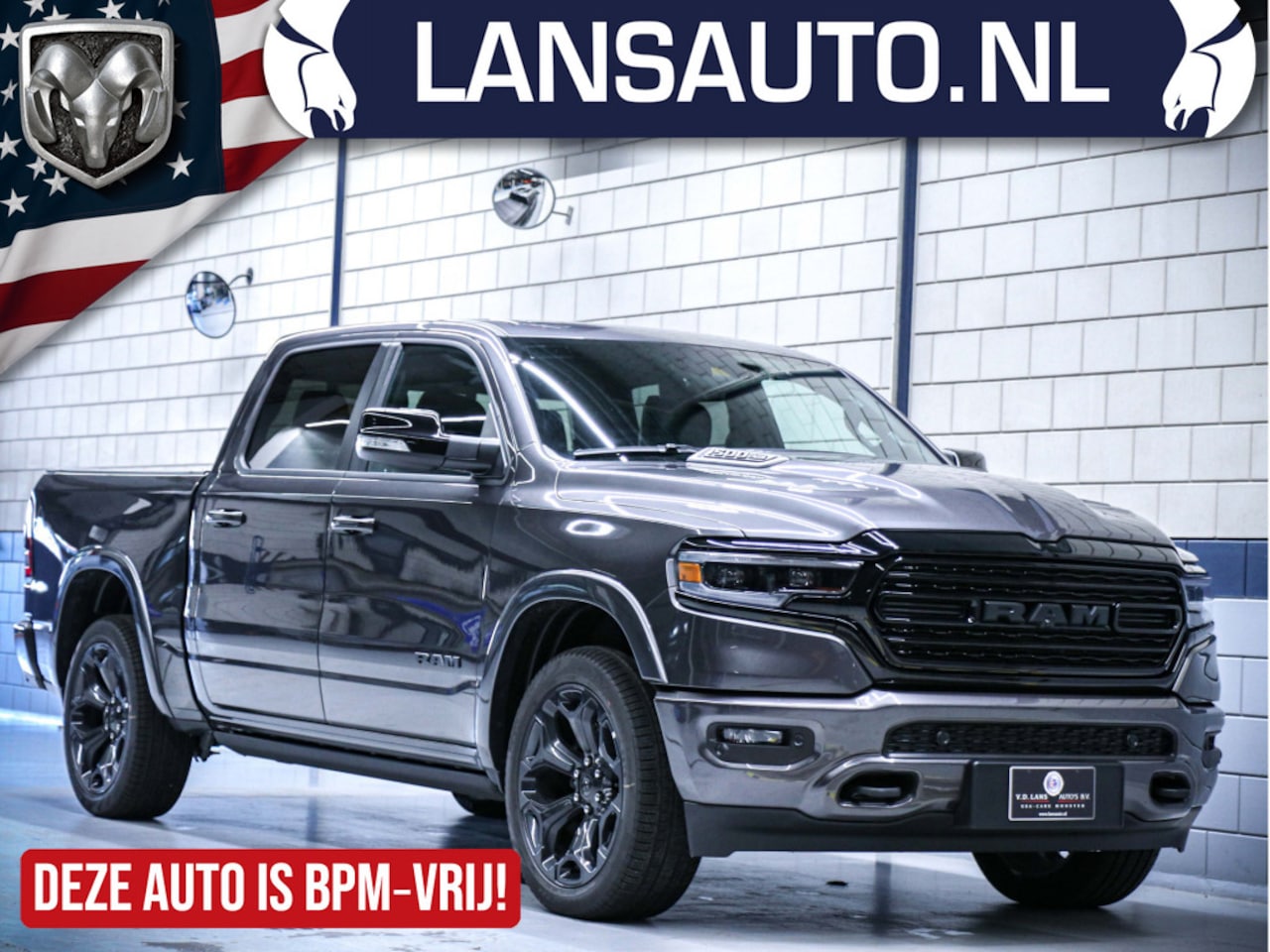 Dodge Ram 1500 - Limited Night Edition | Luchtvering | Head-Up Display - AutoWereld.nl