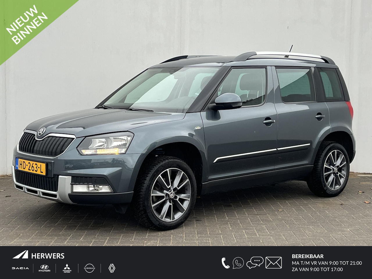 Skoda Yeti Outdoor - 1.4 TSI Greentech Edition / Trekhaak (Trekgewicht 1.300kg) / Navigatie full map / Stoelver - AutoWereld.nl
