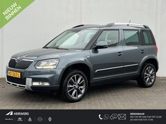 Skoda Yeti Outdoor - 1.4 TSI Greentech Edition / Trekhaak (Trekgewicht 1.300kg) / Navigatie full map / Stoelver