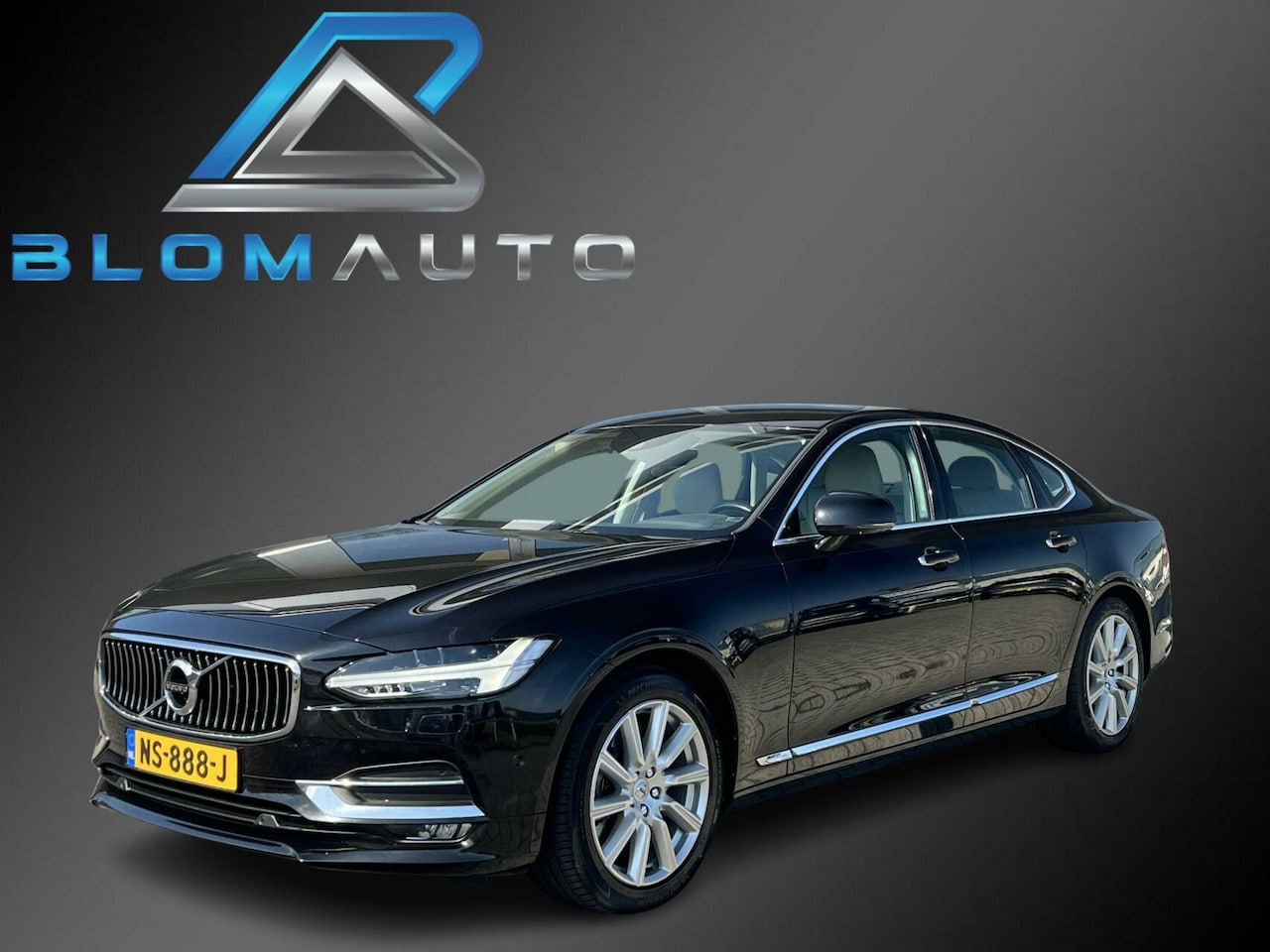 Volvo S90 - 2.0 T5 Inscription NAPPA LEDER+DEALER ONDERHOUDEN - AutoWereld.nl