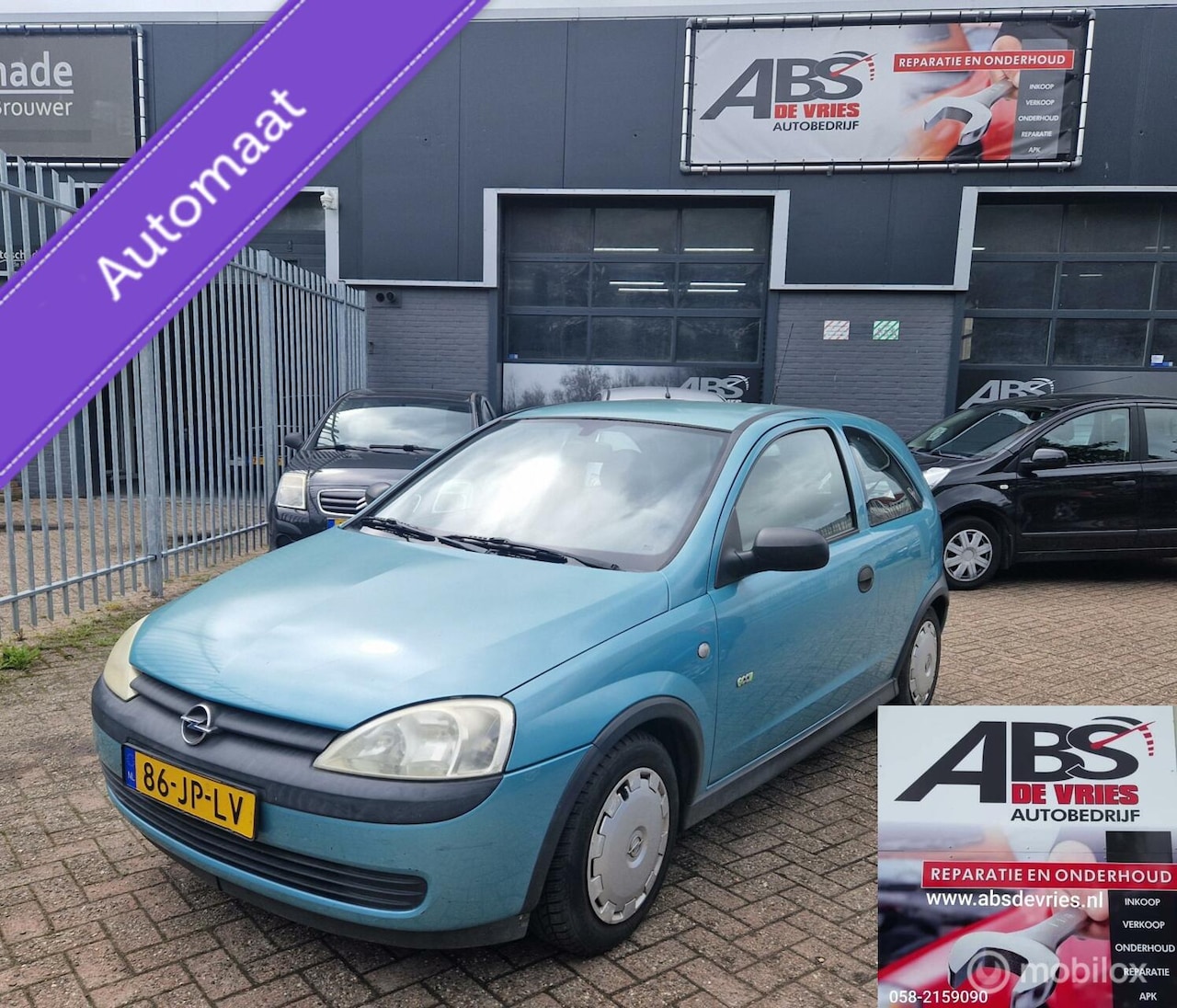 Opel Corsa - 1.0-12V Comfort Easytronic 1.0-12V Comfort Easytronic - AutoWereld.nl