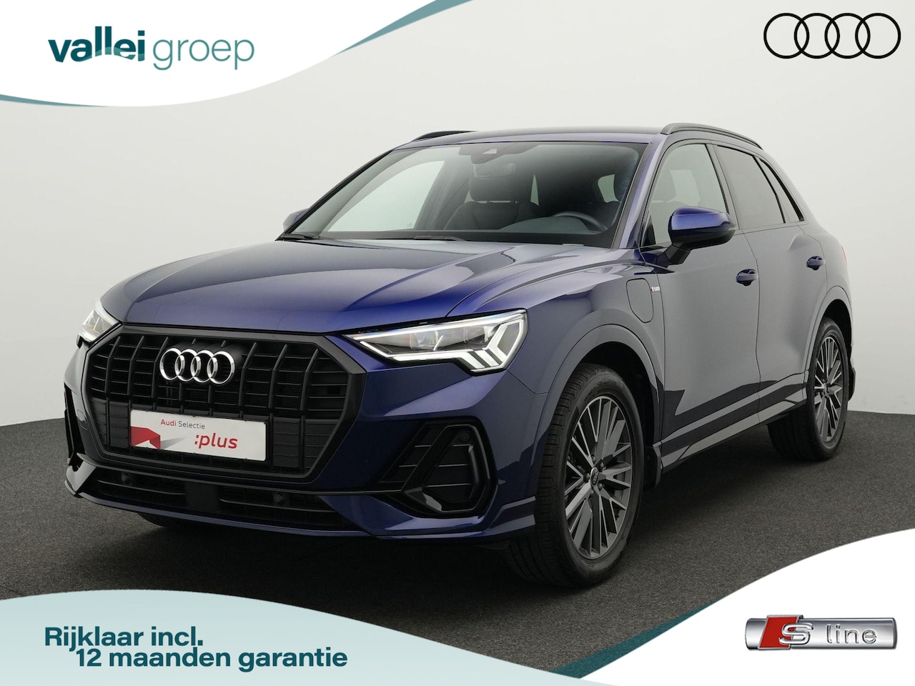 Audi Q3 - 45 TFSI e 245 pk S tronic S-Line | Leder/alcantara | Alcantara interieurdelen | Achteruitr - AutoWereld.nl