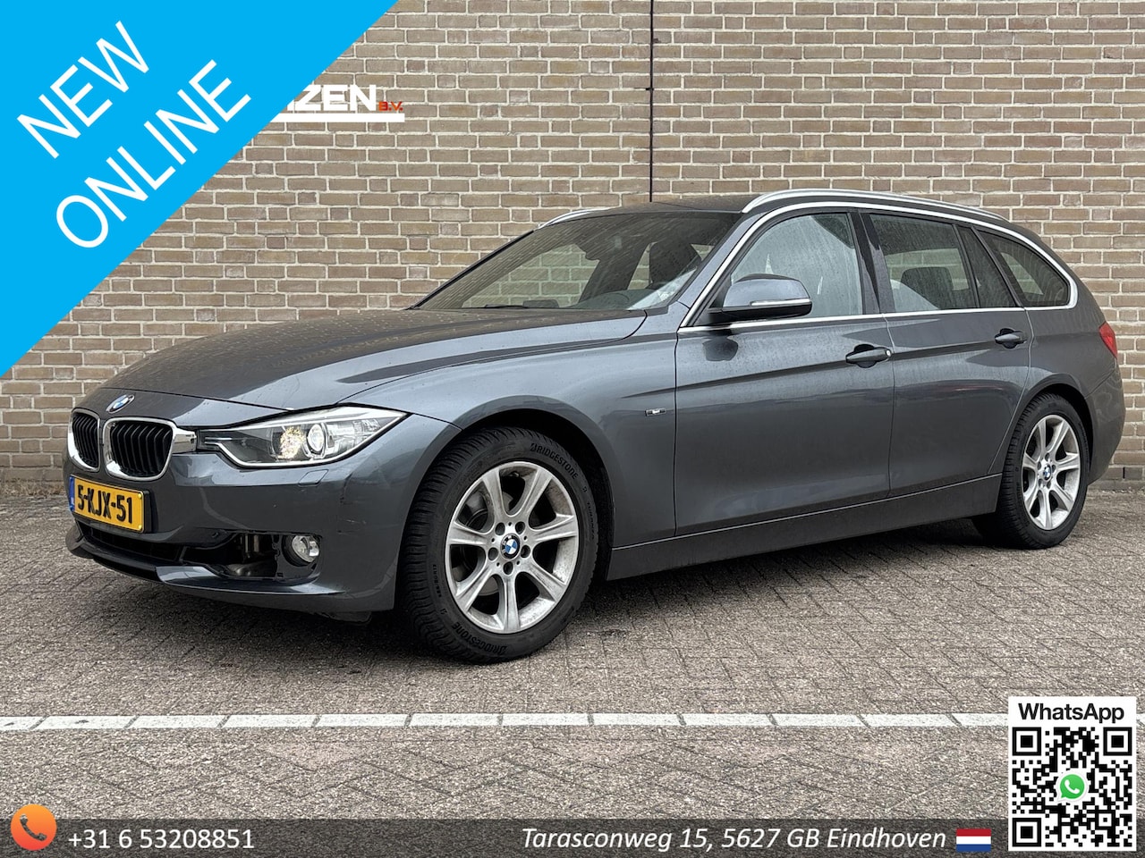 BMW 3-serie Touring - 316i Executive Sport | Leder | Cruise | Climate | Navi | PDC | APK 05-2026! | - AutoWereld.nl