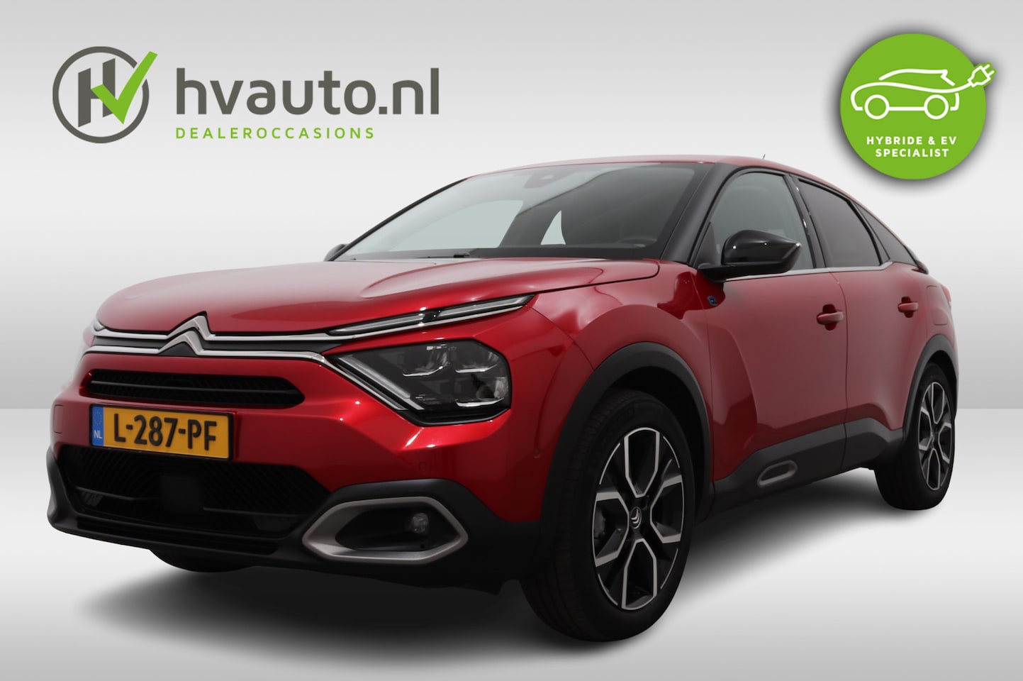 Citroën Ë-C4 - SHINE 50 KWH 3-FASE | Leer | Massage | Trekhaak | Winterpakket - AutoWereld.nl