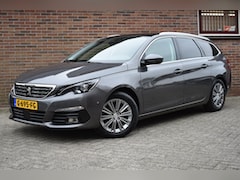 Peugeot 308 SW - 1.2 PureTech Blue Lease Premium '19 LED Navi Clima Cruise Pano Inruil mogelijk