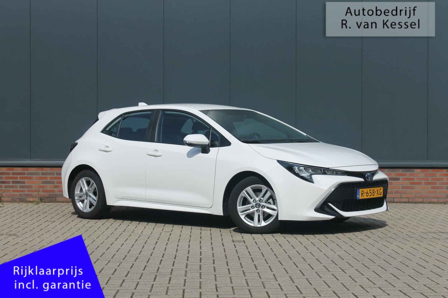 Toyota Corolla - 1.8 Hybrid Active I 1 eigenaar I NL-auto - AutoWereld.nl