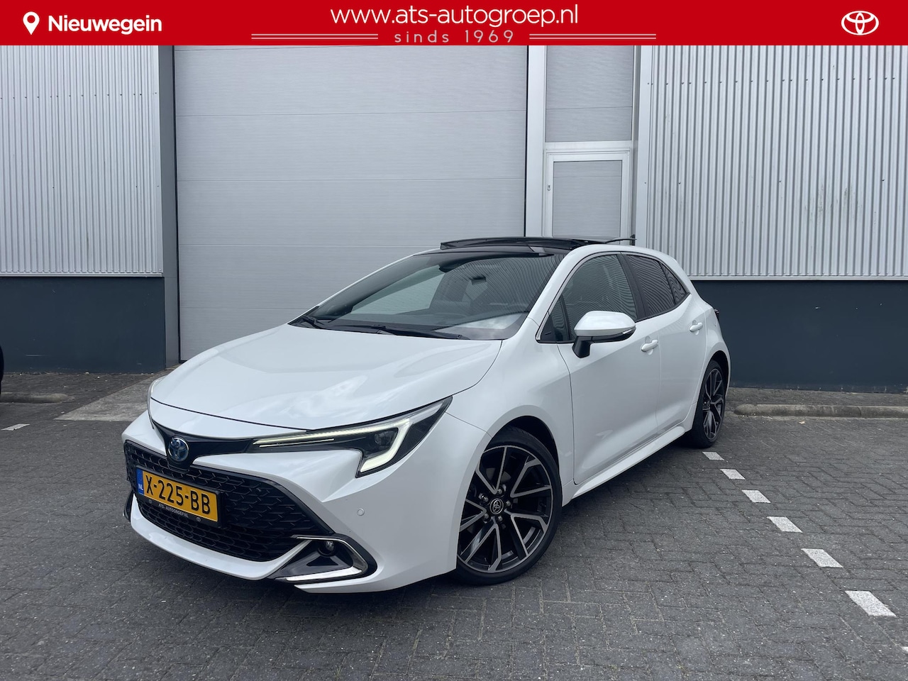 Toyota Corolla - Hybrid 140 Executive | Schuif-/kanteldak | Nieuwste model | Origineel Nederlandse auto | G - AutoWereld.nl
