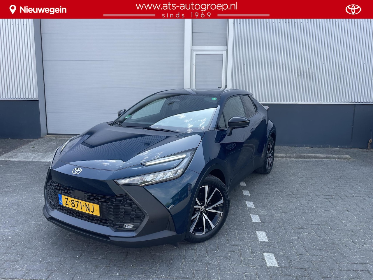 Toyota C-HR - 1.8 Hybrid 140 Dynamic , All season banden, org NL en 1e Eigenaar - AutoWereld.nl