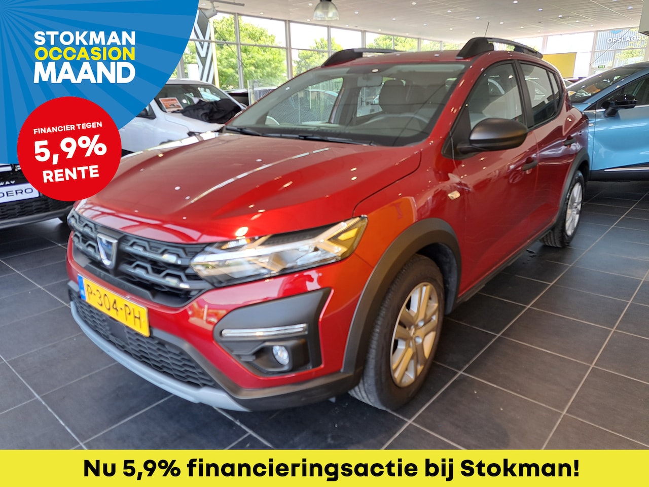 Dacia Sandero Stepway - 1.0 TCe 90 Essential | Airco | Cruise | LED | Radio-bluetooth | incl. Bovag rijklaarpakket - AutoWereld.nl