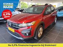 Dacia Sandero Stepway - 1.0 TCe 90 Essential | Airco | Cruise | LED | Radio-bluetooth | incl. Bovag rijklaarpakket