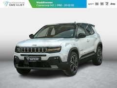 Jeep Avenger - 1.2 e-Hybrid Summit | Schuif/Kanteldak | Winter Pack | Infotainment Pack | Snow White