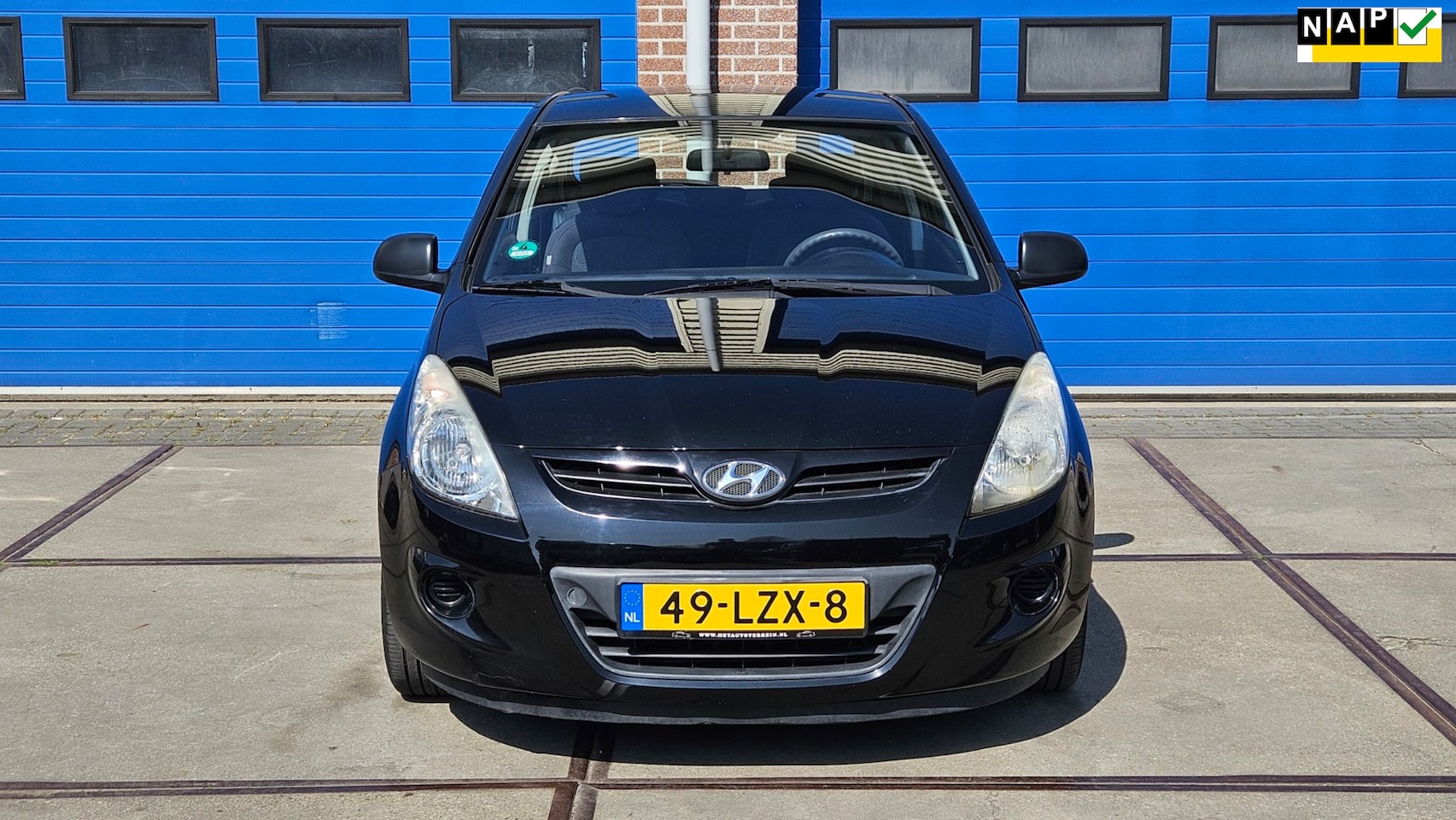 Hyundai i20 - 1.2i ActiveVersion 1.2i ActiveVersion - AutoWereld.nl
