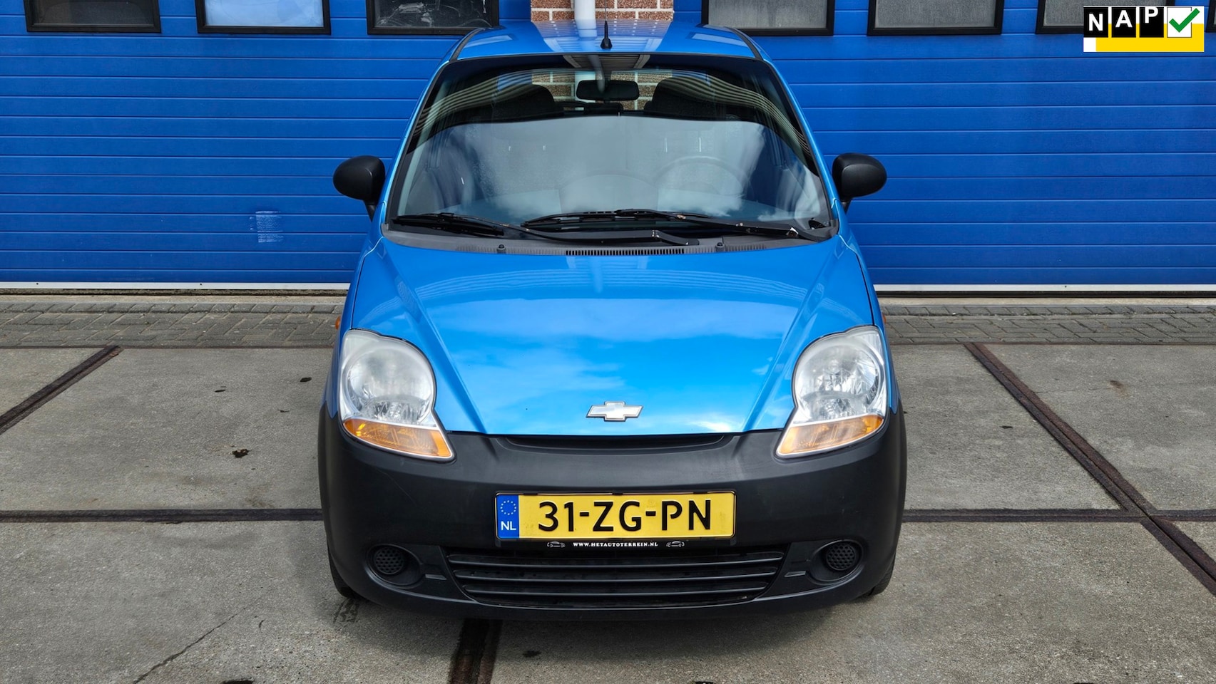 Chevrolet Matiz - 0.8 Pure 0.8 Pure - AutoWereld.nl