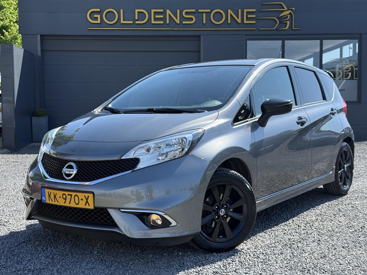 Nissan Note - 1.2 Black Edition 2e Eigenaar,Navi,Trekhaak,Airco,Cruise,4x Elekt Ramen,Lm Velgen,Nieuwe A - AutoWereld.nl