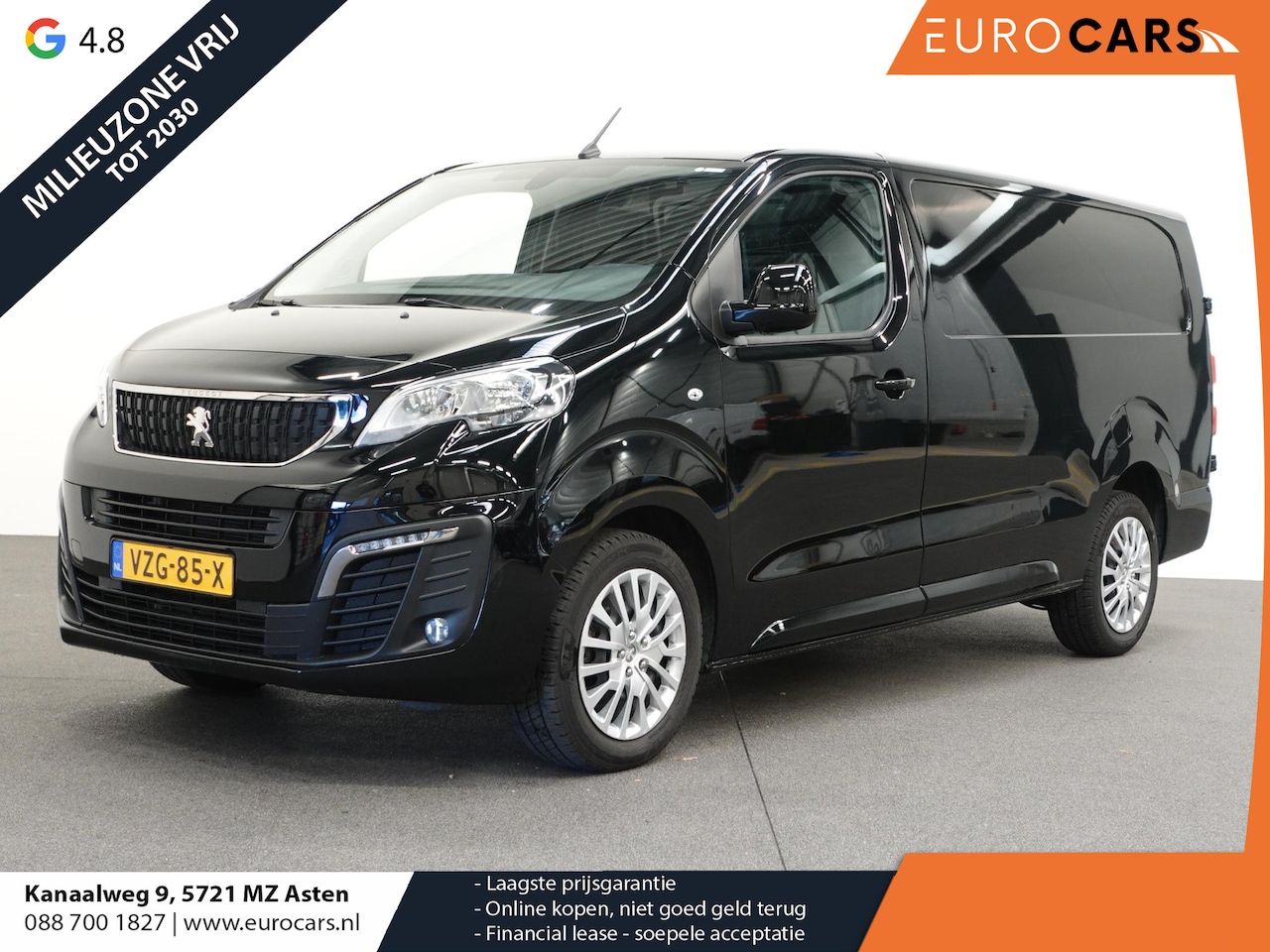 Peugeot Expert - 2.0 BlueHDI 145 PK Airco Bluetooth Cruise Control Trekhaak Navigatie Carplay - AutoWereld.nl