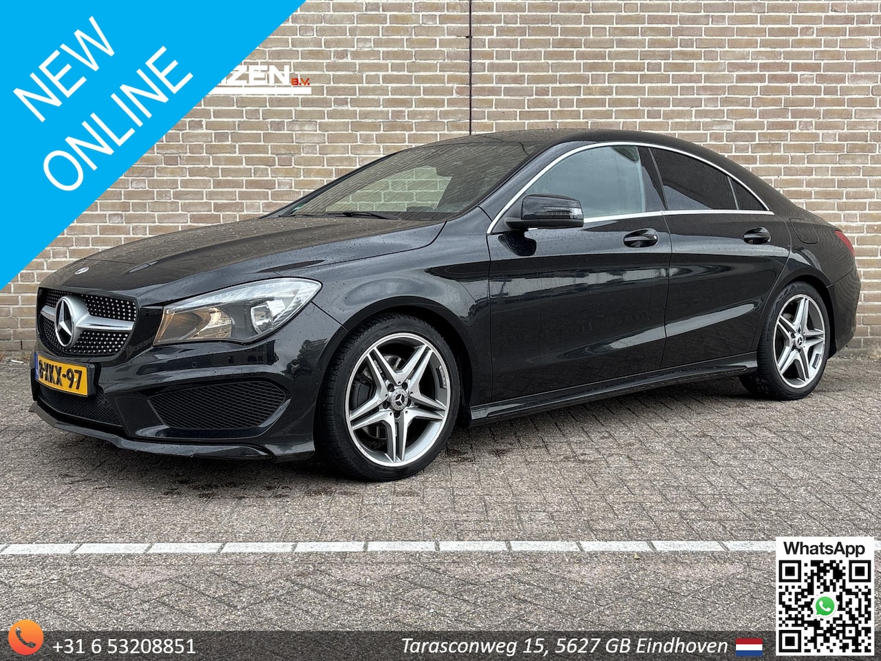 Mercedes-Benz CLA-Klasse - 220 AMG CDI Edition 1 Automaat | Leder/Alcantara | Stoelverwarming | Cruise | Climate | Na - AutoWereld.nl