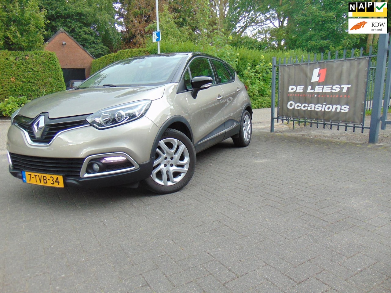 Renault Captur - 1.2 TCe Dynamique 1.2 TCe Dynamique - AutoWereld.nl