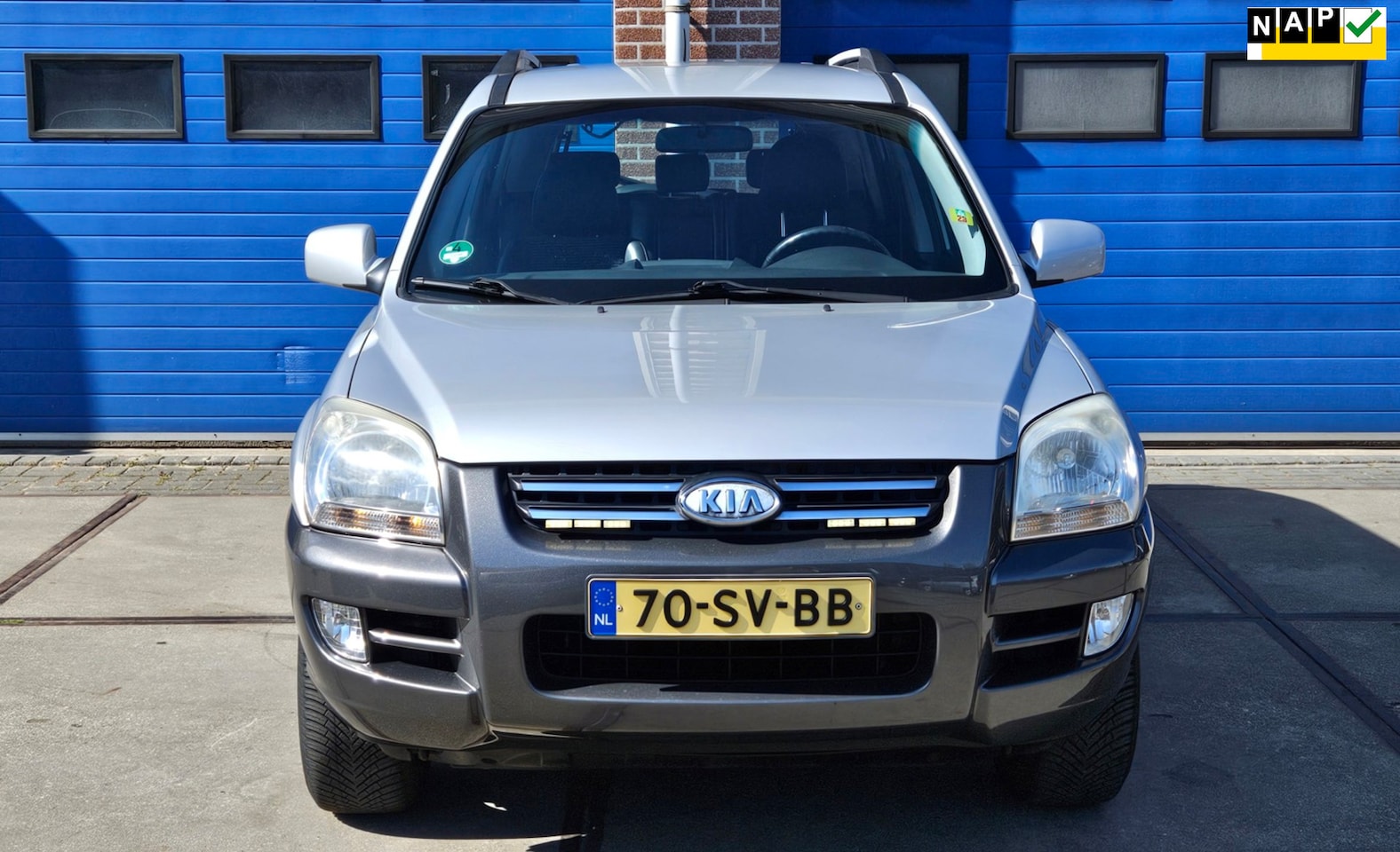 Kia Sportage - 2.0 CVVT Executive *AC* trekhaak - AutoWereld.nl