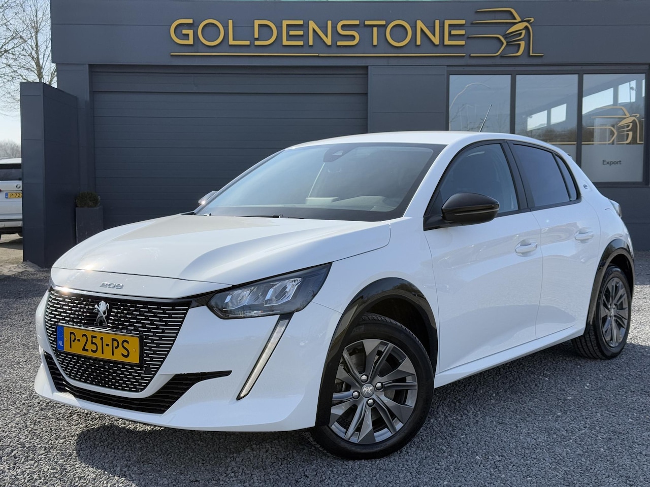Peugeot e-208 - EV Active Pack 50 kWh 1e Eigenaar,Navi,Clima,Cruise,PDC,Lmv,Dealer Onderhouden,Apk tot 05- - AutoWereld.nl