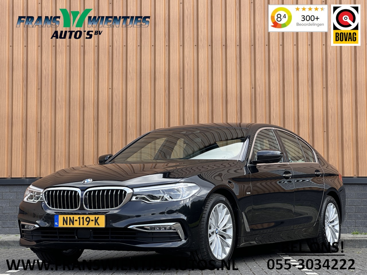 BMW 5-serie - 530i High Executive | Softclose | Elektrische Stoelen + Geheugenfunctie | Apple Carplay |H - AutoWereld.nl