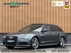 Audi A6 Avant - 3.0 TDI BiT quattro Competition | 327 PK | Luchtvering | Softclose | Leder | Bose | Afneem